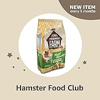 Highly Rated Hamster Food Club - Amazon Subscribe & Discover, All Life Stages