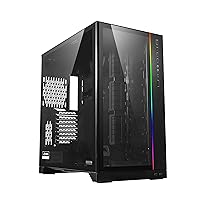 Lian Li O11 Dynamic XL ROG Certified (Black) ATX Full Tower Gaming Computer Case