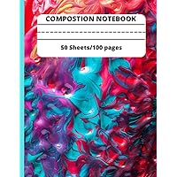 Composition Notebook - 8.5 x 11
