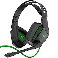 Gaming Headset for XBOX One Surround Sound Altec Lansing Game Headphones Noise Cancelling Mic AL4000, XBOX Green Playstation Blue RGB