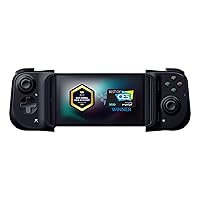 Razer Kishi Mobile Game Controller / Gamepad for Xbox Android USB-C: Game Pass Ultimate, xCloud, Cloud Gaming - Passthrough Charging - Low Latency Phone Controller Grip - Samsung, Pixel, & more