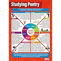 Daydream Education Studying Poetry Poster - Gloss Paper - LARGE FORMAT 33” x 23.5