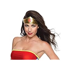 Rubie's Costume Co Women's Dc Superheroes Wonder Woman Tiara