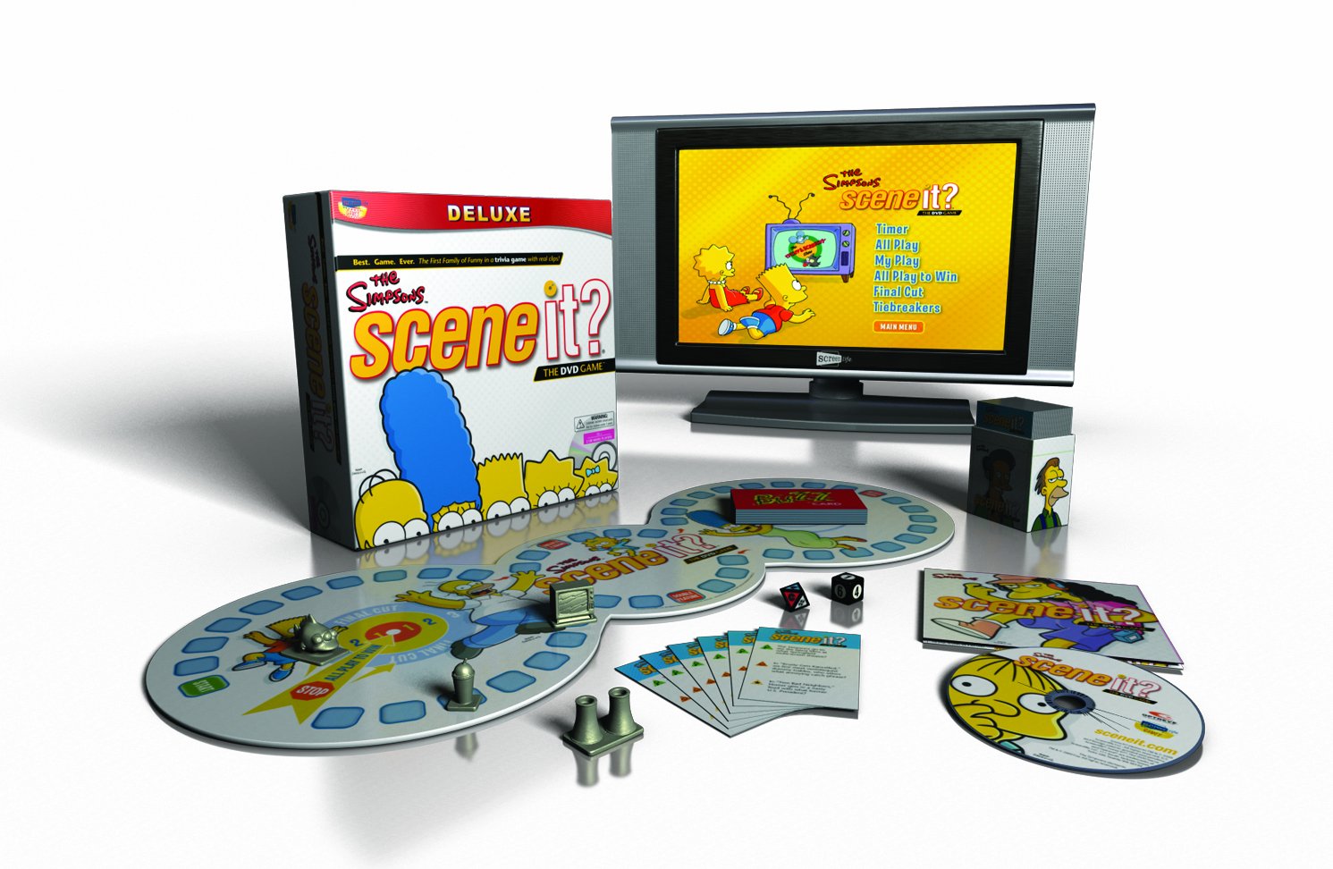 Scene It? The Simpsons Deluxe Edition