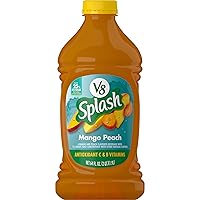 V8 Splash Mango Peach Flavored Juice Beverage, 64 fl oz Bottle