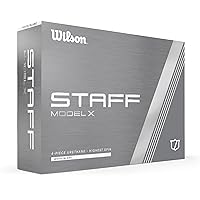 WILSON 2024 Staff Model Golf Balls - 12 Balls