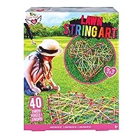 Fashion Angels Lawn String Art Kit (12297) Outdoor Activity for Kids Ages 8 and up