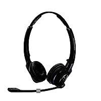 MB Pro 2 UC ML (506046) - Dual-Sided, Dual-Connectivity, Wireless Bluetooth Headset | For Desk/Mobile Phone & Softphone/PC Connection| w/ HD Sound & Major UC Platform Compatibility, Black