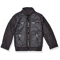 URBAN REPUBLIC Big Boys Faux Leather Jacket