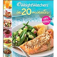 Weight Watchers In 20 Minutes (Weight Watchers Cooking) Weight Watchers In 20 Minutes (Weight Watchers Cooking) Hardcover-spiral