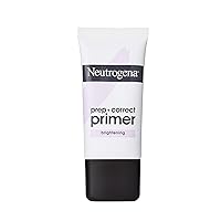 Prep + Correct Primer for Brightening Skin, Illuminating Makeup Primer with Seaweed Extract to Help Brighten Skin & Minimize Pores, 1.0 oz