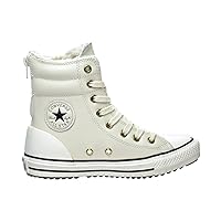 Converse Chuck Taylor All Star Hi-Rise X-Hi Little Kid's/Big Kid's Boots Parchment/Black/Egret 653389c (11.5 M US)