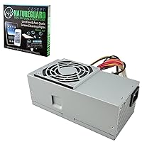 Genuine TFX0250D5W 250W Bestec Power supply For Dell SFF Small Form Factor PSU Slim Inspiron 530s, 531s, Vostro slim 200s, 220s, Vostro 200(Slim), 400(Slim) Studio 540s, Dell Part Numbers XW605, YX300