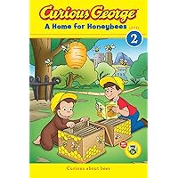 Curious George: A Home for Honeybees (Curious George TV) Curious George: A Home for Honeybees (Curious George TV) Paperback Kindle Hardcover
