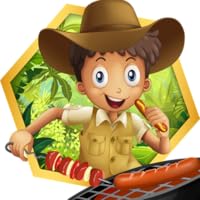 Camping Adventure & BBQ Game