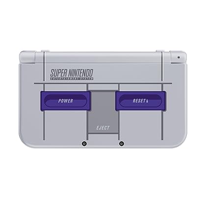Nintendo New 3DS XL - Super NES Edition + Super Mario Kart for SNES