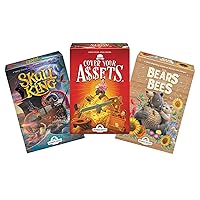 Cover Your Assets Bundle with Skull King and Bears and The Bees