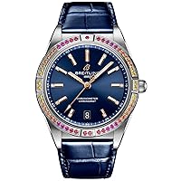 Watch Breitling Gem Set Chronomat Automatic 36 mm South Sea Midnight Blue Watch A10380611C1P1
