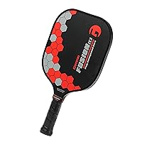 GAMMA Pickleball Paddles, Fusion Series, USAPA Approved, Graphite Pickleball Paddle, Composite Power, Honeycomb Grip, Indoor & Outdoor Racket, Beginners and Seasoned Players