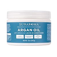 SUNAROMA Argan Oil Leave In Conditioner