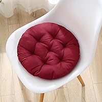 Floor Pillow Cushions Meditation Pillow Soft Thicken Seating Cushion Tatami for Yoga Living R-OOM Today Deals Prime Coffee Sofa Balcony Kids Outdoor Patio Furniture Cushions Outdoor/1113 ( Color : Red
