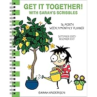 Sarah's Scribbles 16-Month 2020-2021 Weekly/Monthly Planner Calendar: Get It Together! Sarah's Scribbles 16-Month 2020-2021 Weekly/Monthly Planner Calendar: Get It Together! Calendar