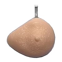 BIMEI Extended form Silicone Prosthesis Breast Forms with Hook Mastectomy Fake Breasts Bra Enhancer