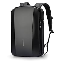 MARK RYDEN Laptop Backpack for Men, Hard Shell Anti-Theft Backpack with TSA Approved Lock and USB Charging Port, Business Backpack for Working, Commuting