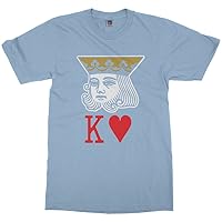 Threadrock Big Boys' King of Hearts Youth T-Shirt