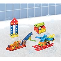 STEM Floating Construction Set Bath Construction Toys Bath Building Toys Bath Building Toys Bath Building Sets in Science Museums and Childrens Museums nationwide