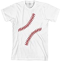 Threadrock Men's Baseball Seams T-Shirt