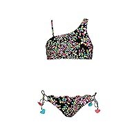 Hobie Girls One Shoulder Bra & H