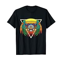 Aztec Bird | Ancient Civilization | Mexican Culture T-Shirt