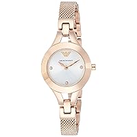 Emporio Armani Women's AR7362 Dress Rose Gold Watch