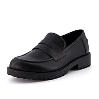 CUSHIONAIRE Women's Rizzo Slip on Loafer +Memory Foam, Wide Widths Available