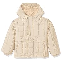 Amazon Essentials Boys and Toddlers' Quilted Anorak Jacket