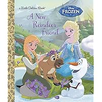 A New Reindeer Friend (Disney Frozen) (Little Golden Book) A New Reindeer Friend (Disney Frozen) (Little Golden Book) Hardcover Kindle