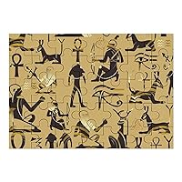 Ancient Egyptian Tales Litanies Wooden Puzzles Adult Educational Picture Puzzle Creative Gifts Home Decoration