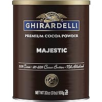 Ghirardelli Majestic Premium Cocoa Powder, 32 oz