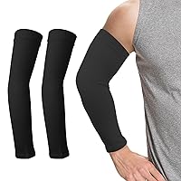 Arm Sleeves for Men Women for Sun Protection, Tattoo Cover Up Sleeves for Men-Volleyball Basketball Sleeve
