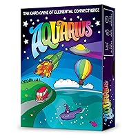 Aquarius Card Game - Elemental Strategy for 2-5 Players