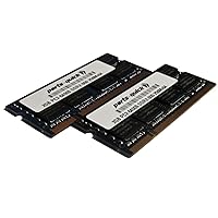 Memory Module 4GB 800MHz DDR2 (PC2-6400) - 2x2GB SO-DIMMs for Apple iMac Intel Core 2 Duo Early 2008 20 inch 24 inch and White MacBook Mid 2009 13 inch