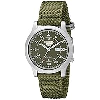 SNK805K2 Mens Green Casual Seiko Watch