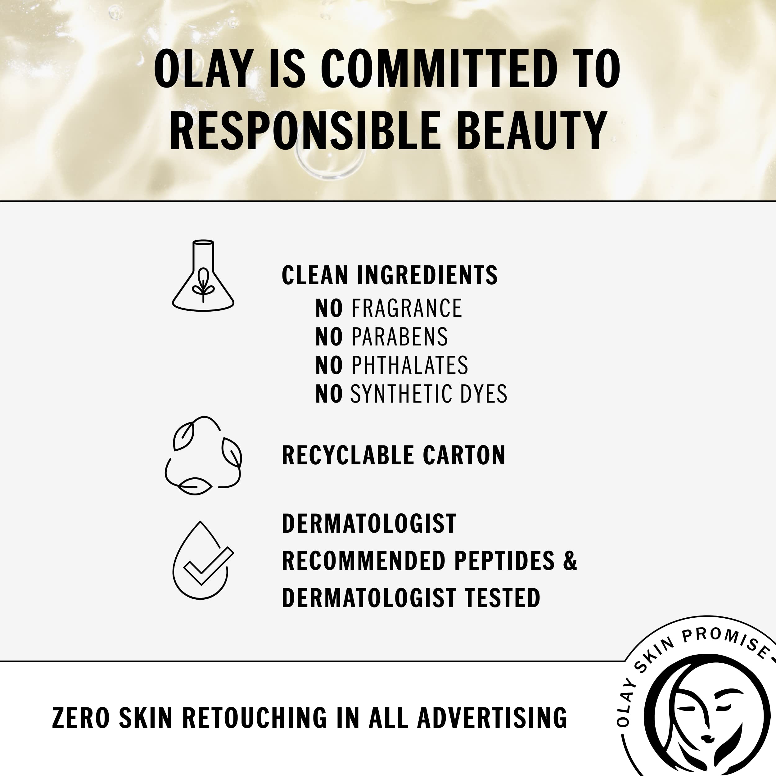 Olay Regenerist Night Recovery Cream Face Moisturizer, Fragrance Free, 1.7 oz