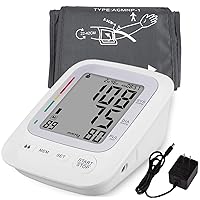 Blood Pressure Monitor Upper Arm Automatic Digital BP Monitor Large Cuff 8.66-16.5
