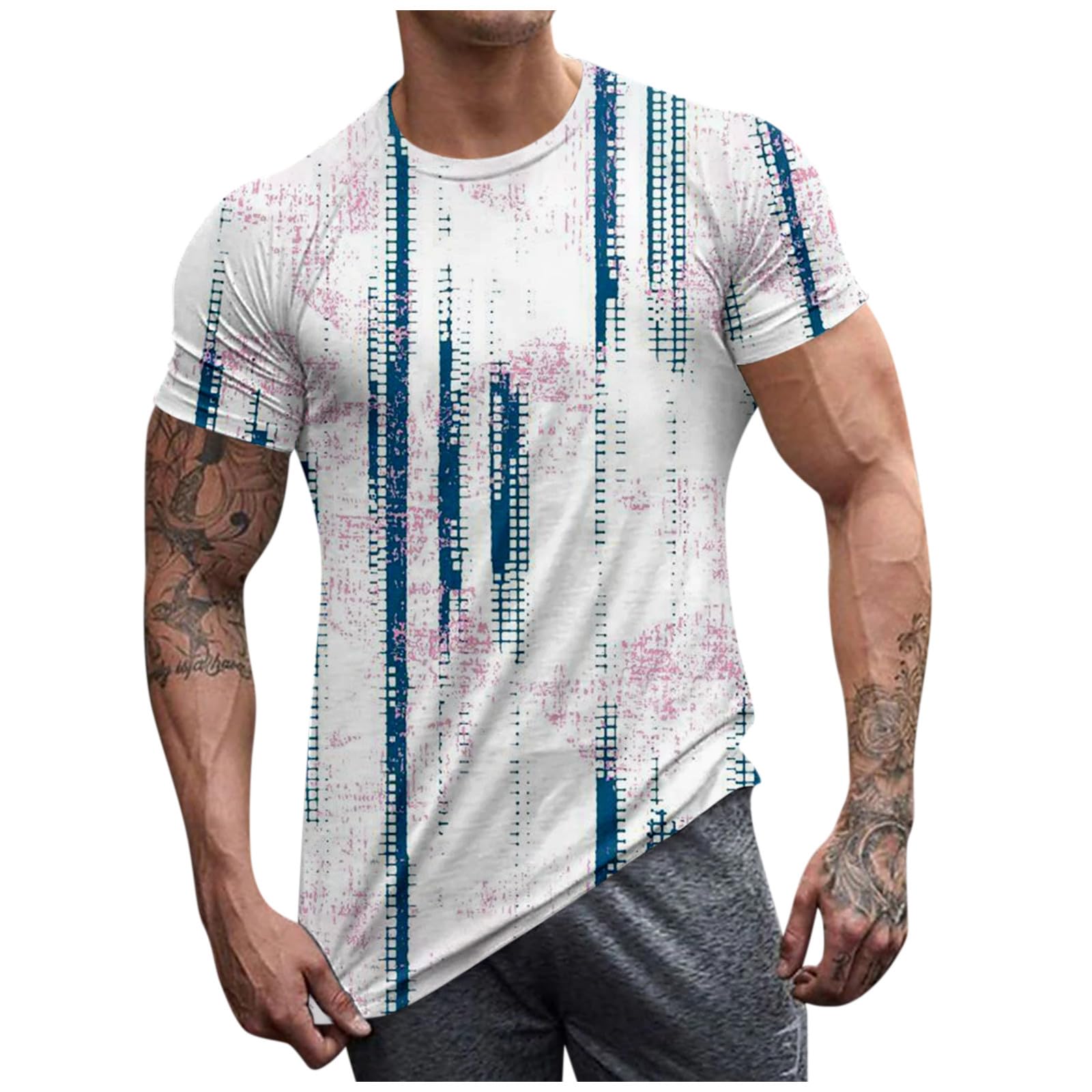 Fashion Printed T-shirts for Men and Women Japanese Style Oversized T Shirt  Men Casual Tops Tees Shirts Men Round Neck Cotton Short Sleeve Loose T-shirt