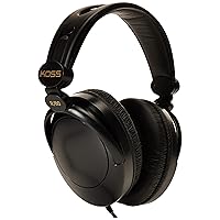 Koss 154336 R-80 Over Ear Headphones, Black