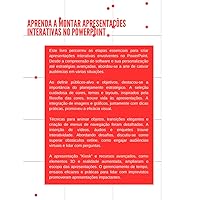 Aprenda a montar apresentações interativas no PowerPoint (Portuguese Edition) Aprenda a montar apresentações interativas no PowerPoint (Portuguese Edition) Kindle Paperback