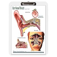 Ear Nose and Throat Insert Clipboard