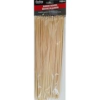Grilling Skewers Bamboo 12” x 1/8” Round, 100 Ct/Pk